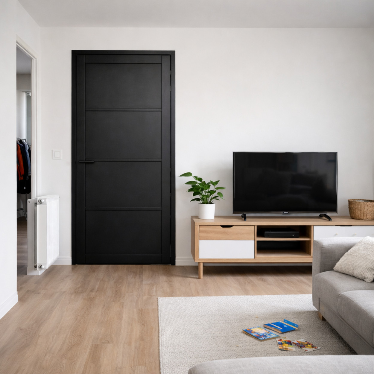 Binnendeur Austria Nero Legno Desio
